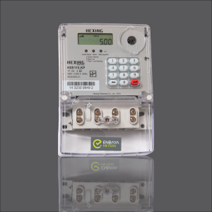 Hexing Single phase prepaid electricity sub-meter