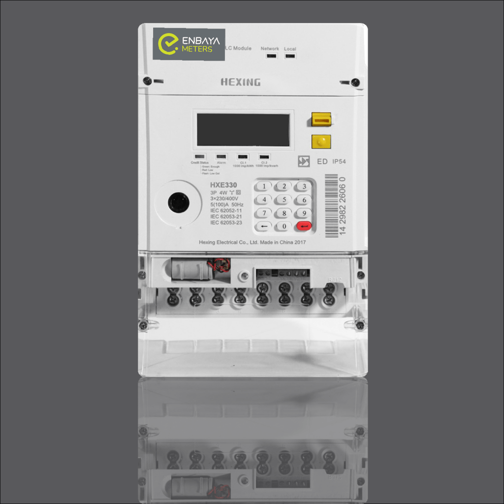 Three-phase-prepaid-electricity-meter