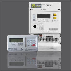 Three-phase-prepaid-electricity-meter-with-keypad