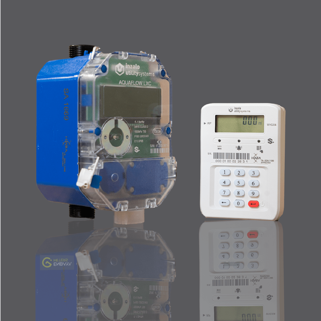 Inzalo Ultrasonic AquaFlow Prepaid Water Meter